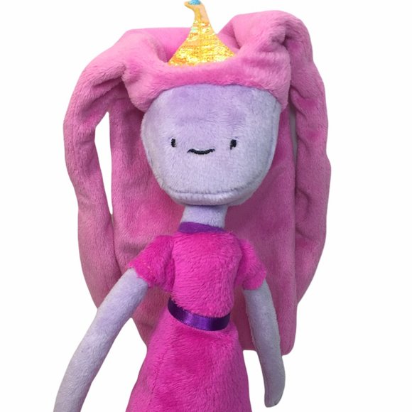 Adventure Time Princess Bubblegum Pink Plush Doll - Picture 2 of 10
